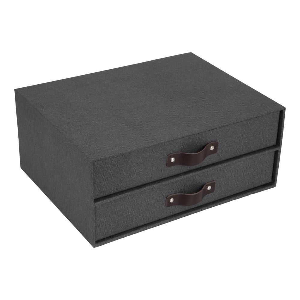 Kartónový organizér zásuvkový Birger Canvas Paper Laminate – Bigso