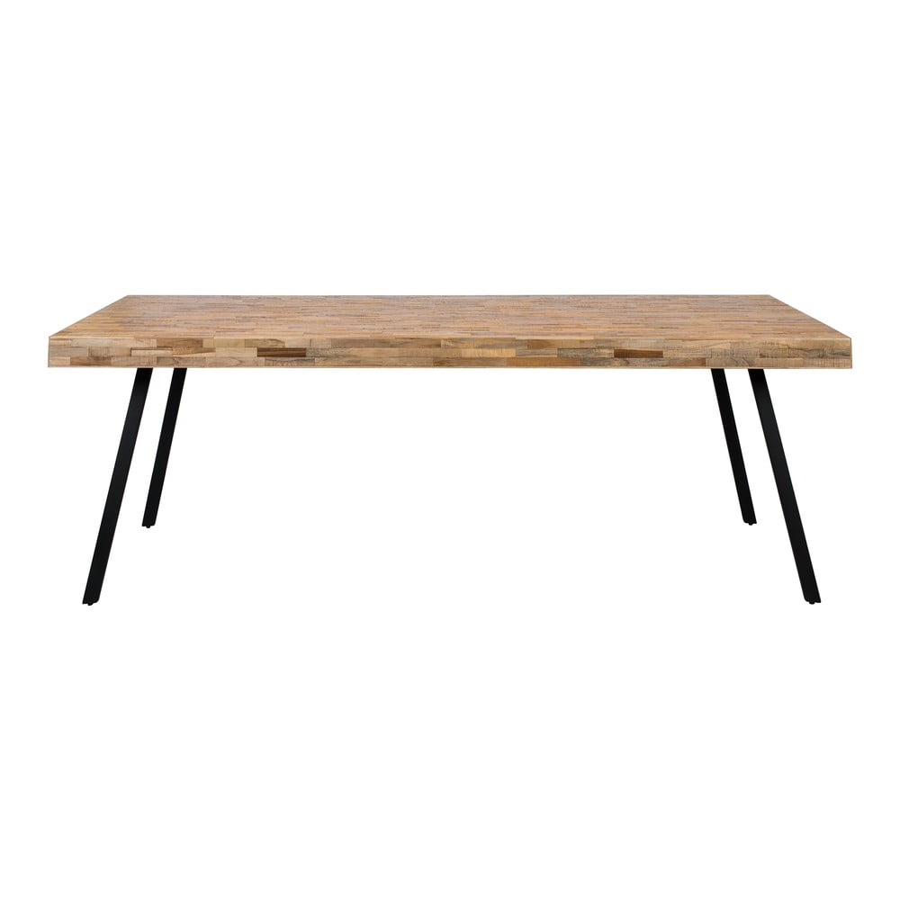 Jedálenský stôl z teakového dreva 100x220 cm Suri – White Label