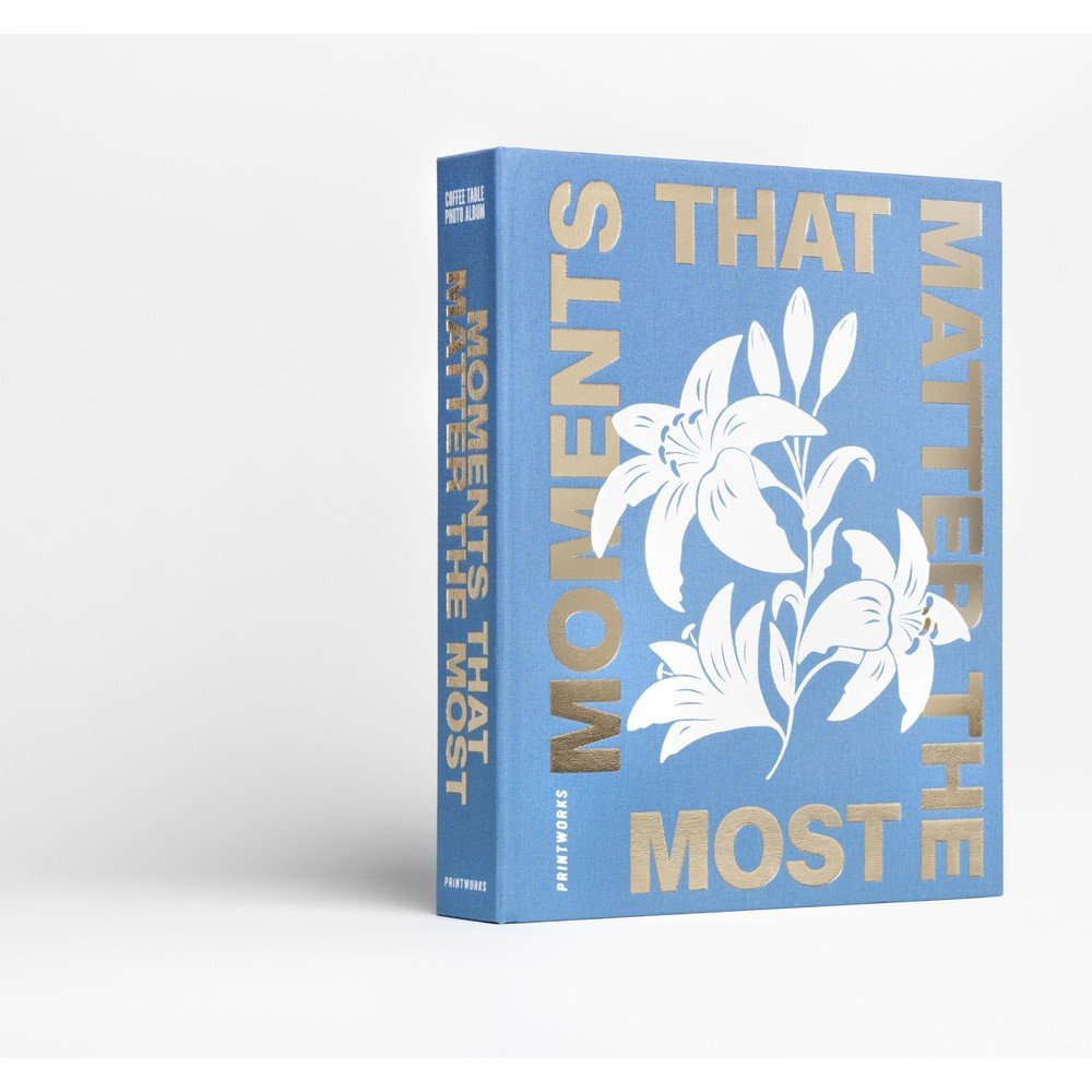 Fotoalbum Moments that Matters the Most – Printworks