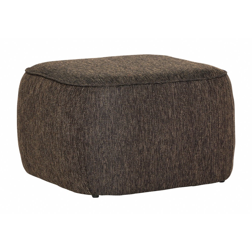 Sivý puf Hübsch Cube