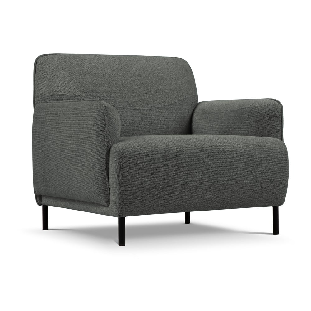 Sivé kreslo Windsor & Co Sofas Neso