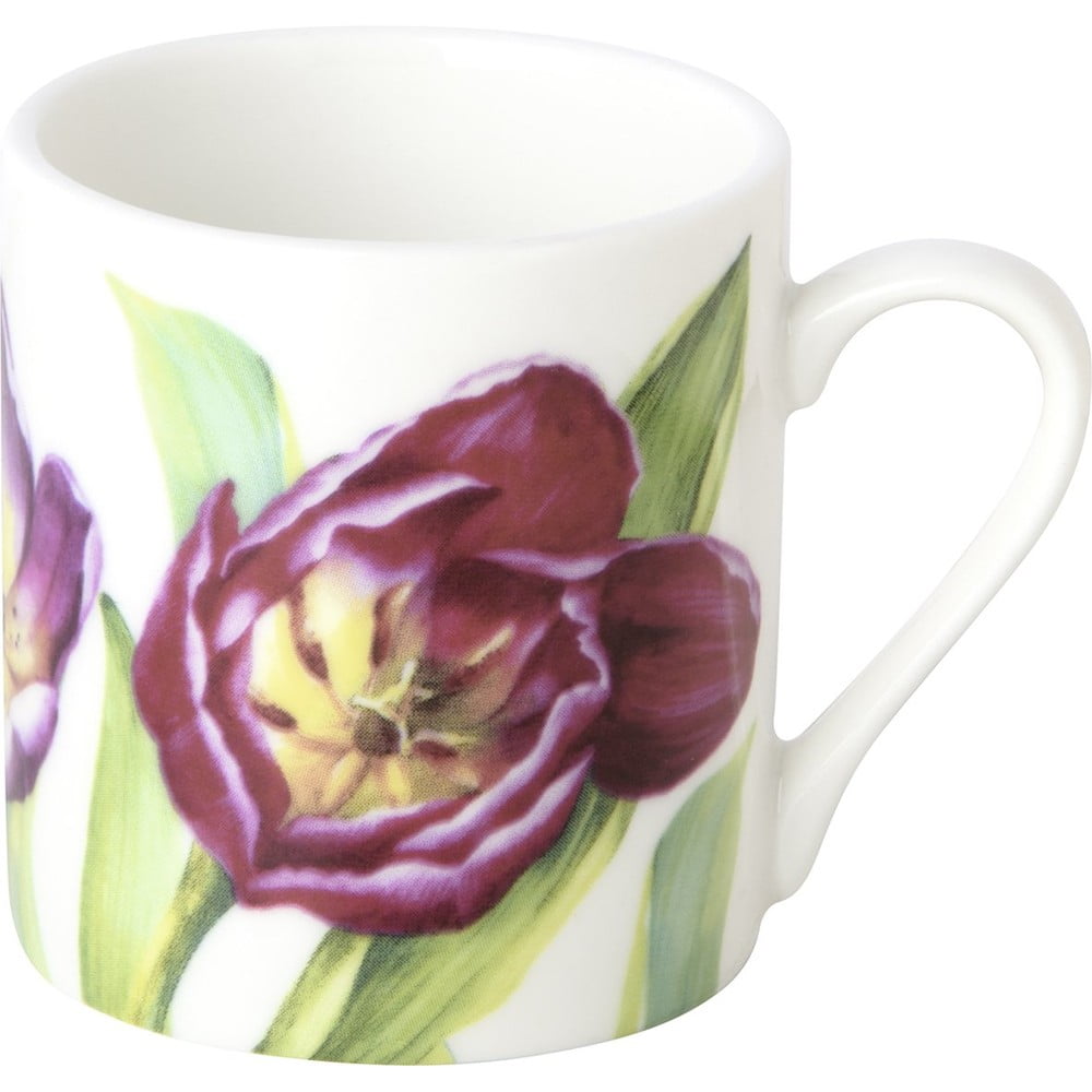 Porcelánový hrnček 75 ml Tulip Meadow - IHR