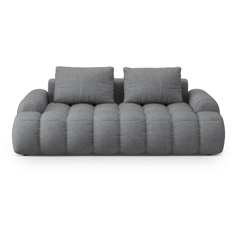 Sivá pohovka 200 cm Linz – Cosmopolitan Design