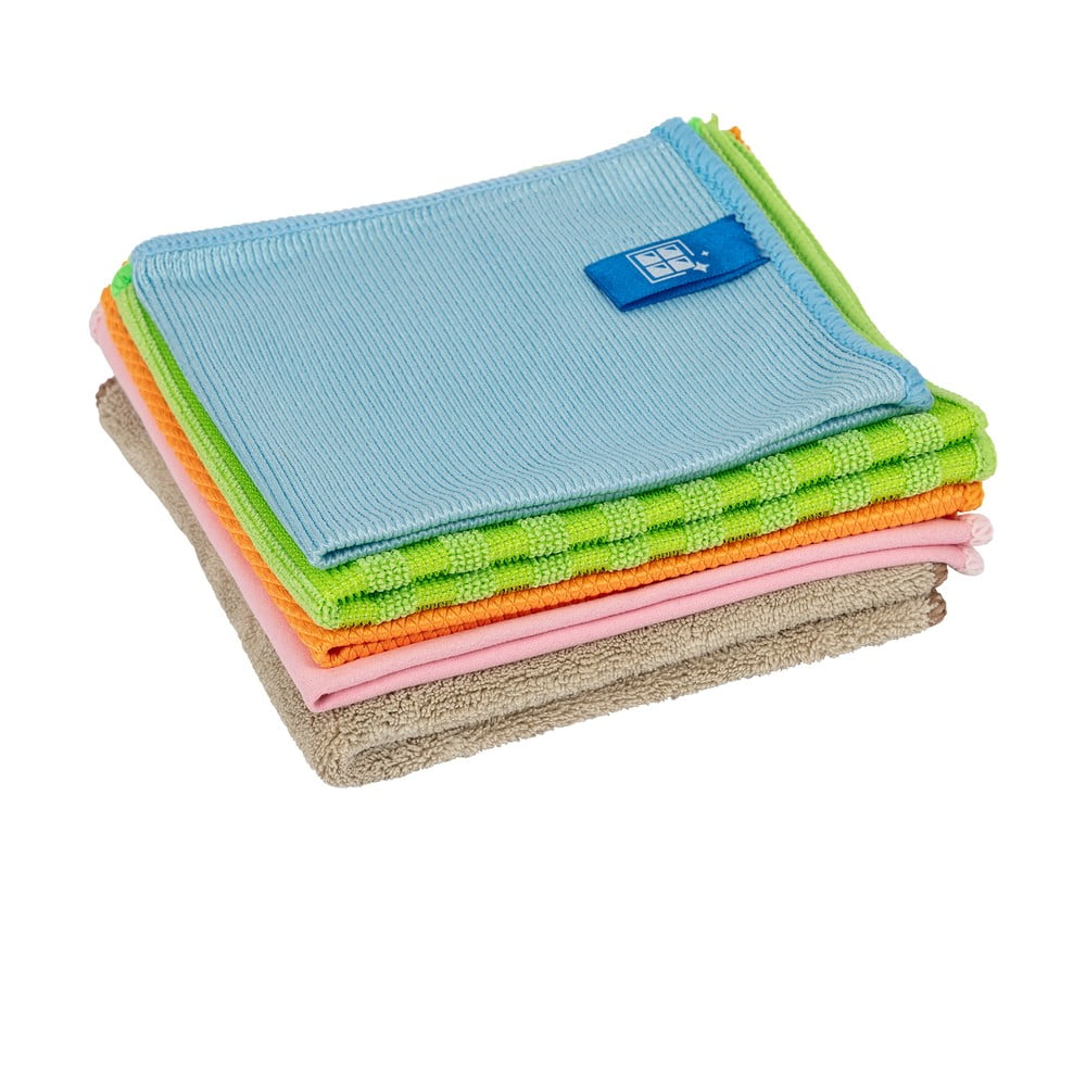 Handričky v súprave 5 ks z mikrovlákna – Addis