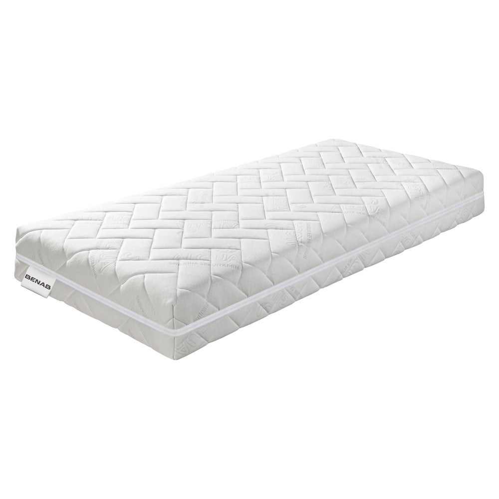 Tvrdý/stredne tvrdý pružinový obojstranný matrac 100x200 cm Comfort Flow – BENAB