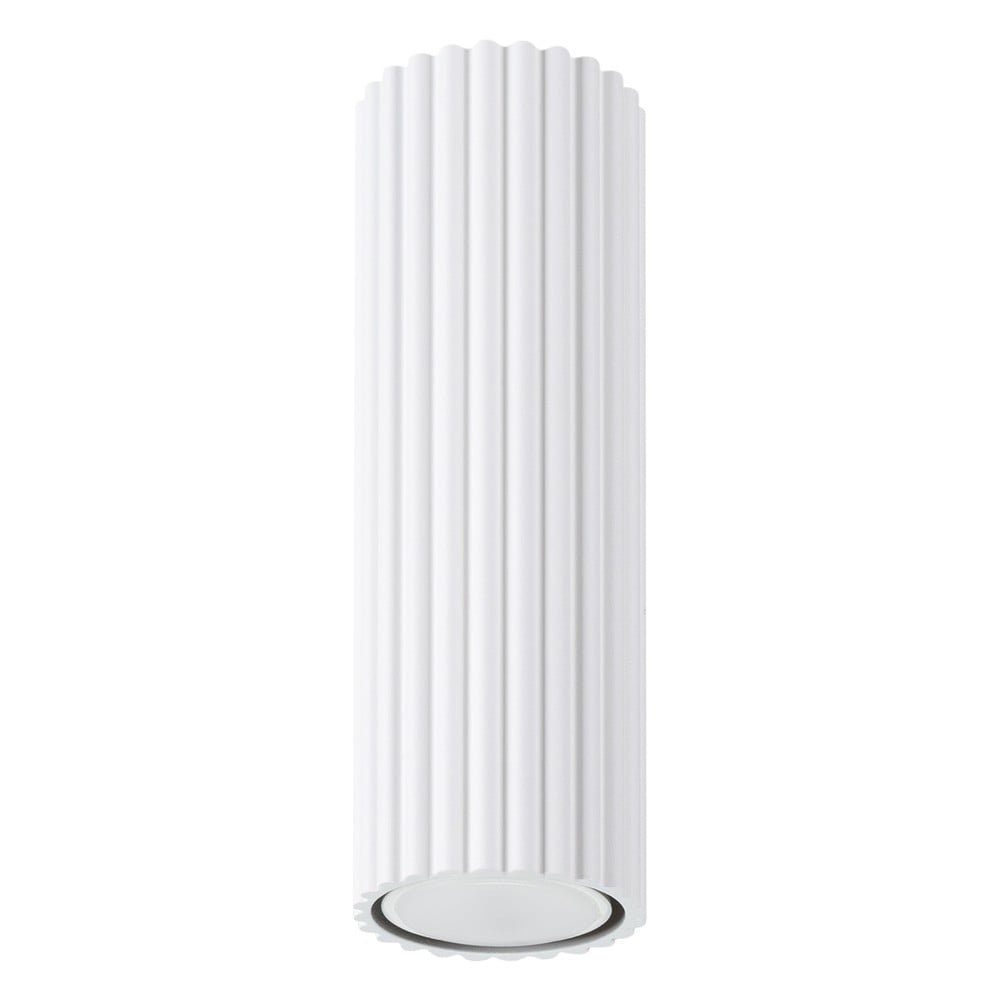 Biele bodové svietidlo Gleam – Sollux