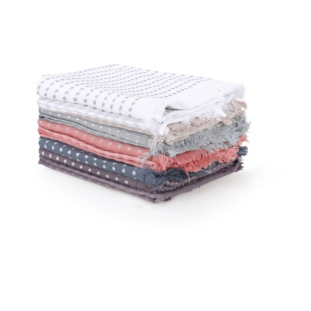 Bavlnené utierky v súprave 6 ks 40x60 cm Berlino – Foutastic