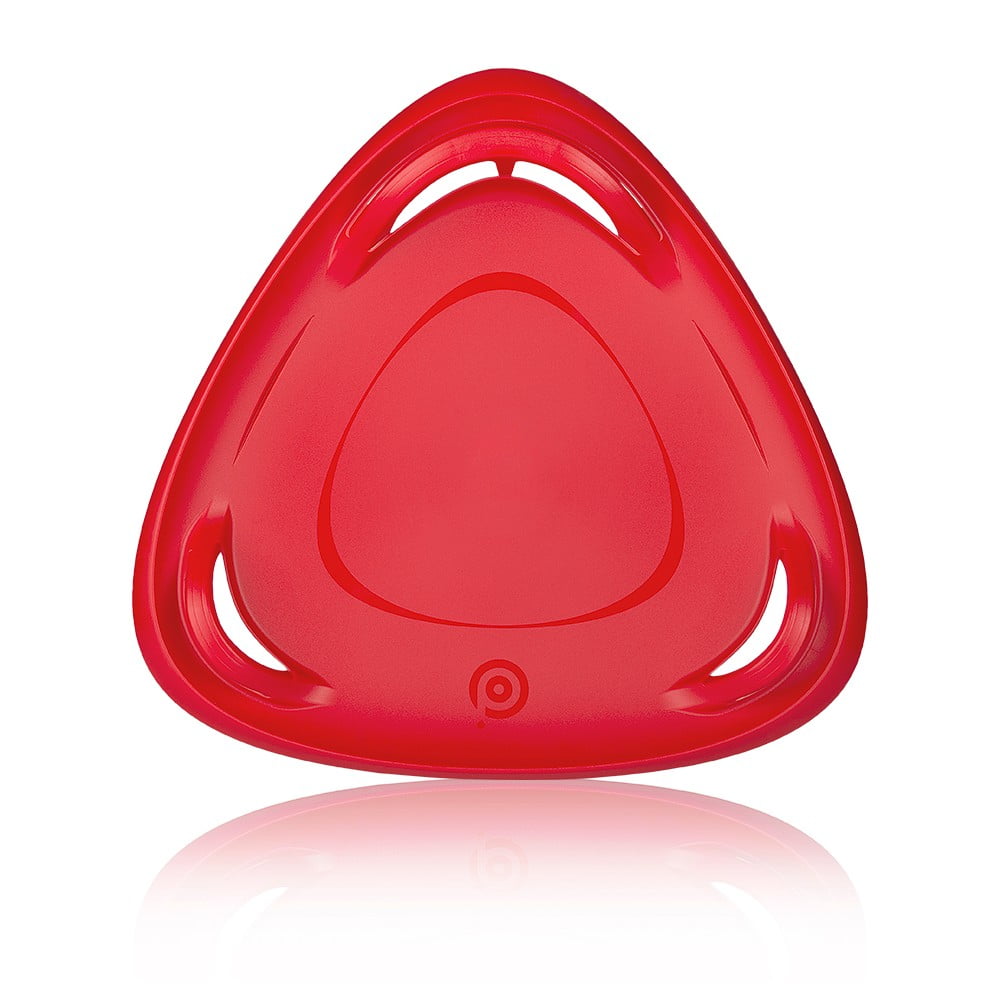 Červený sánkovací tanier Gizmo Meteor
