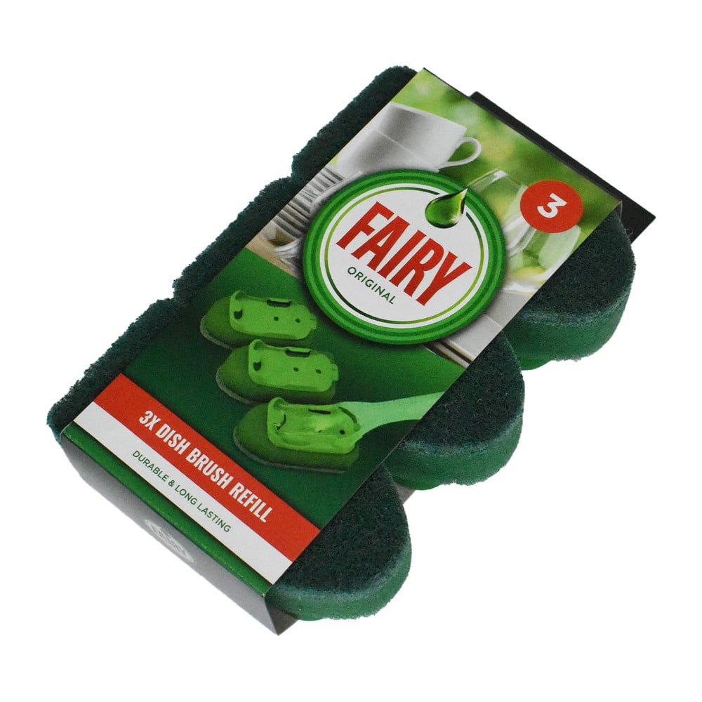 Náhradné hubky ku kefe na riad v súprave Fairy – Addis