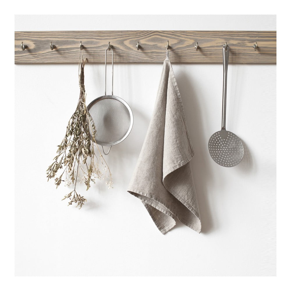 Béžová ľanová utierka Linen Tales