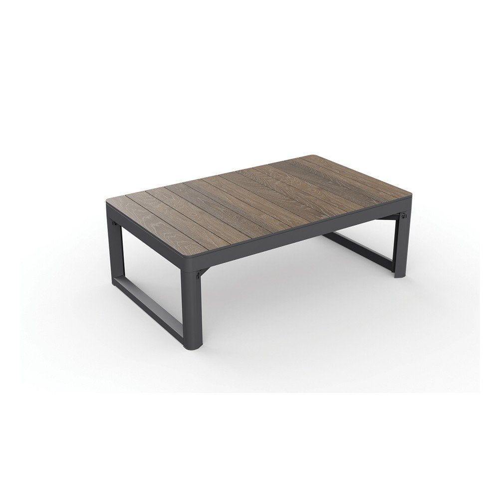 Záhradný konferenčný stolík v dekore orecha 71