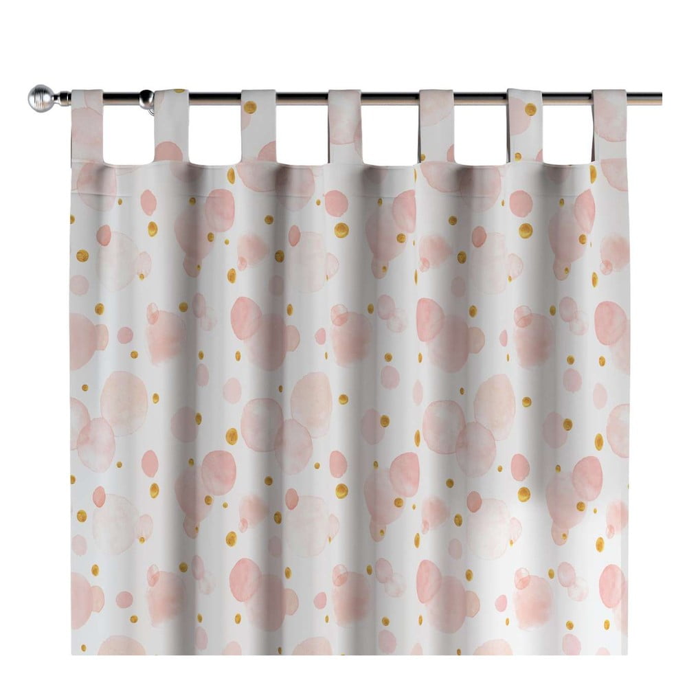 Detský záves 260x130 cm Magic Collection - Yellow Tipi