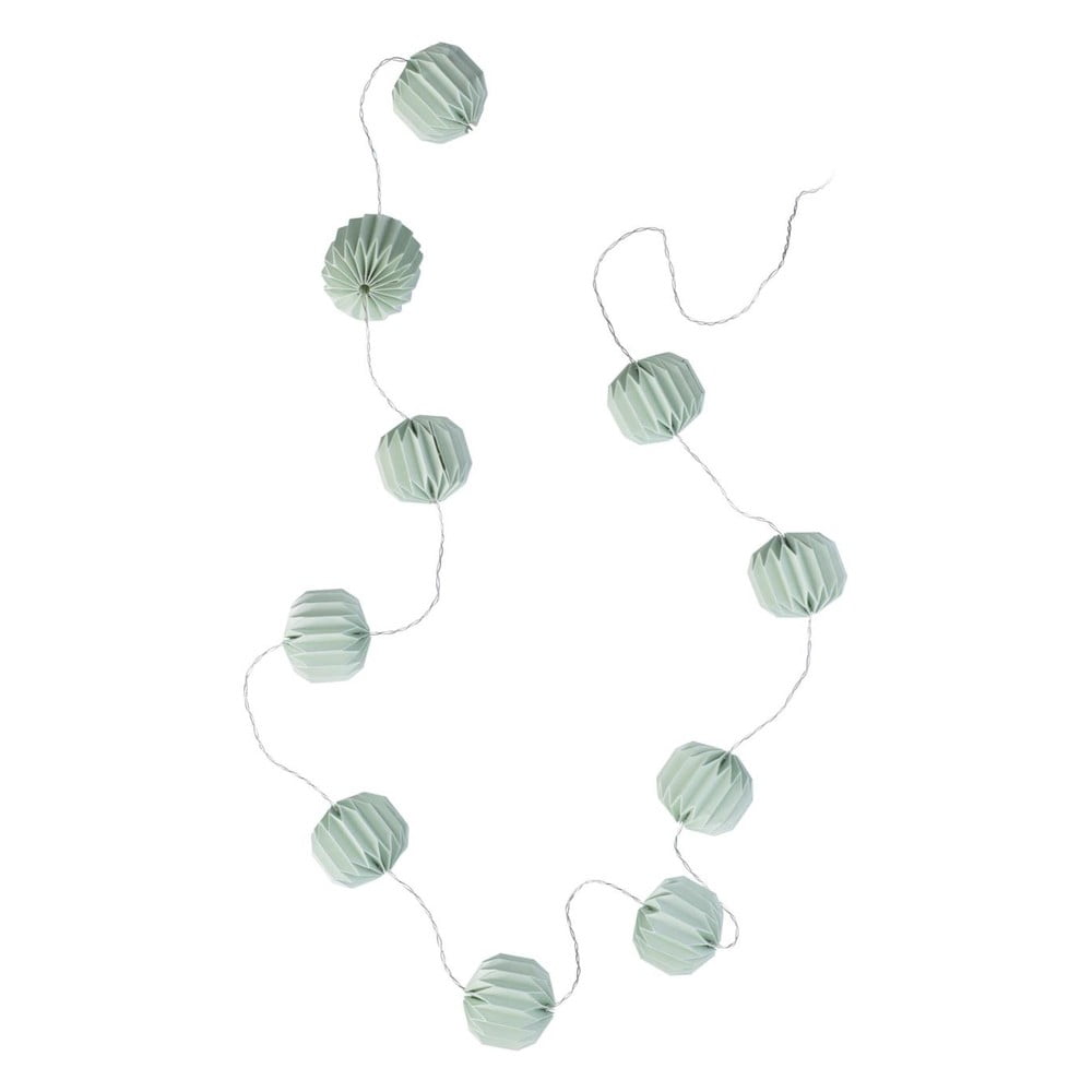 Svetlozelené detské svietidlo Yulia – Kave Home