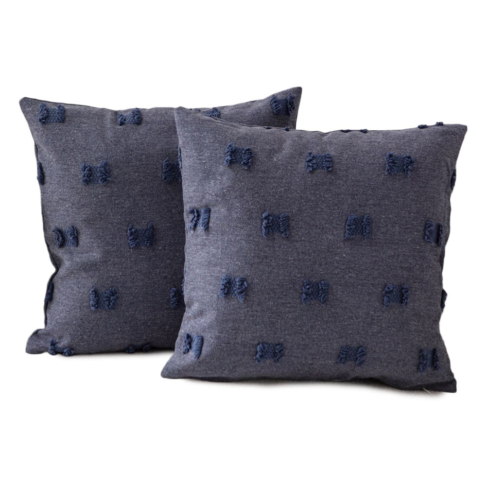 Obliečky na vankúše v súprave 2 ks 43x43 cm Tuffet – Mioli Decor