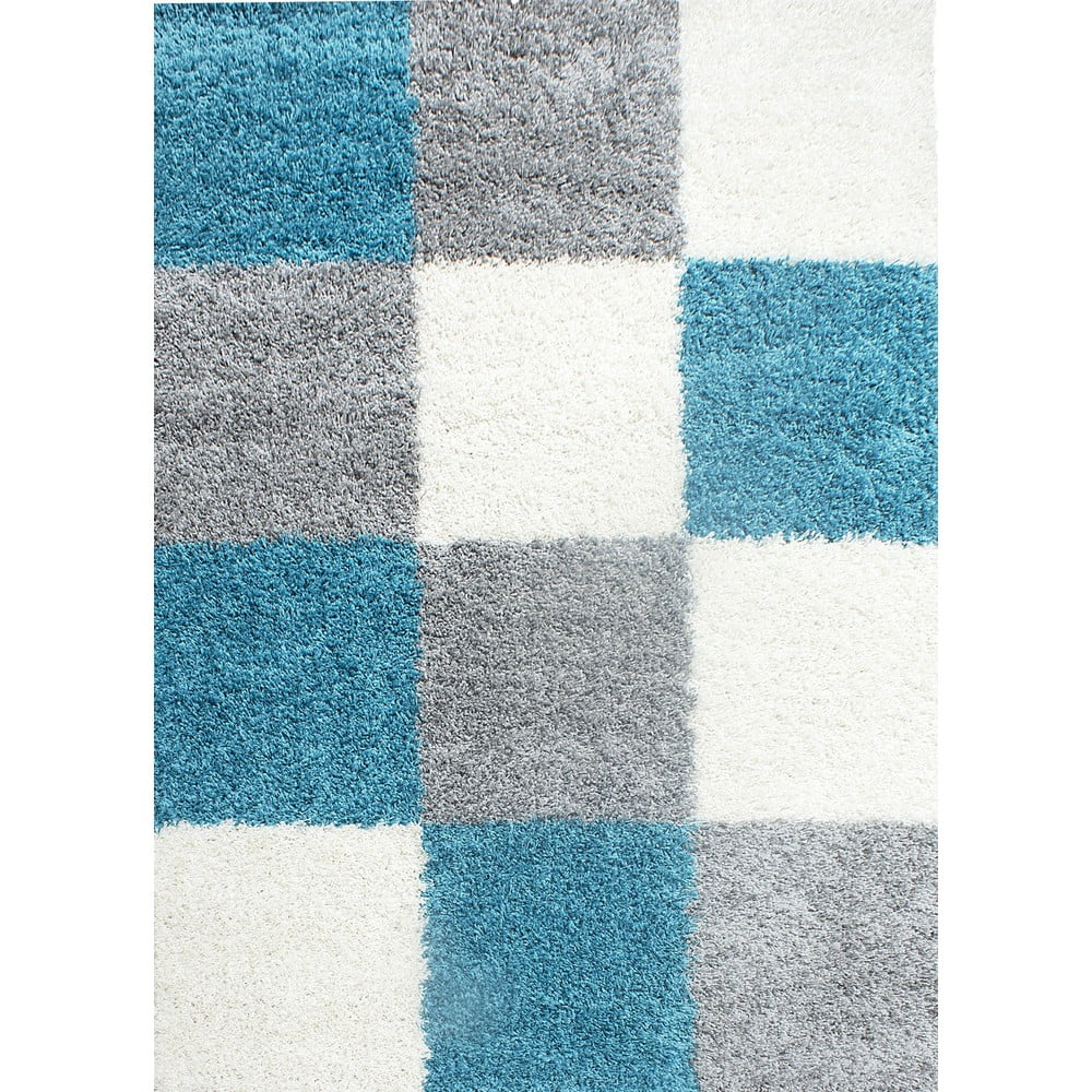 Sivo-tyrkysový koberec 120x170 cm Life – Ayyildiz Carpets