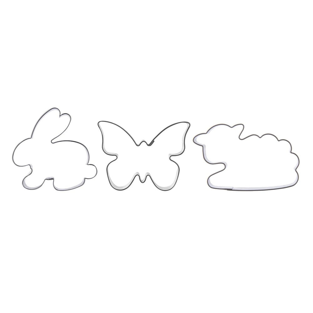 Formičky s veľkonočným motívom v súprave 3 ks – Orion