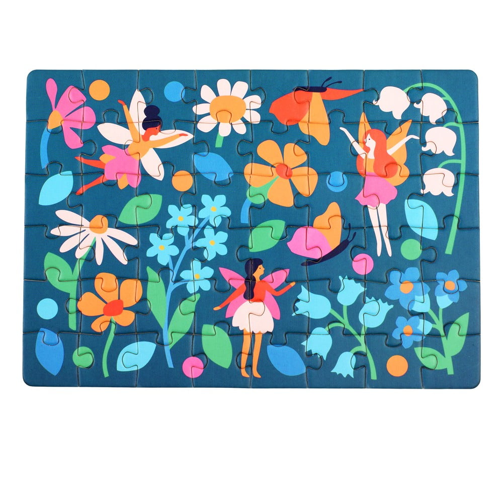 Puzzle (počet dielikov 48) Fairies in the Garden – Rex London