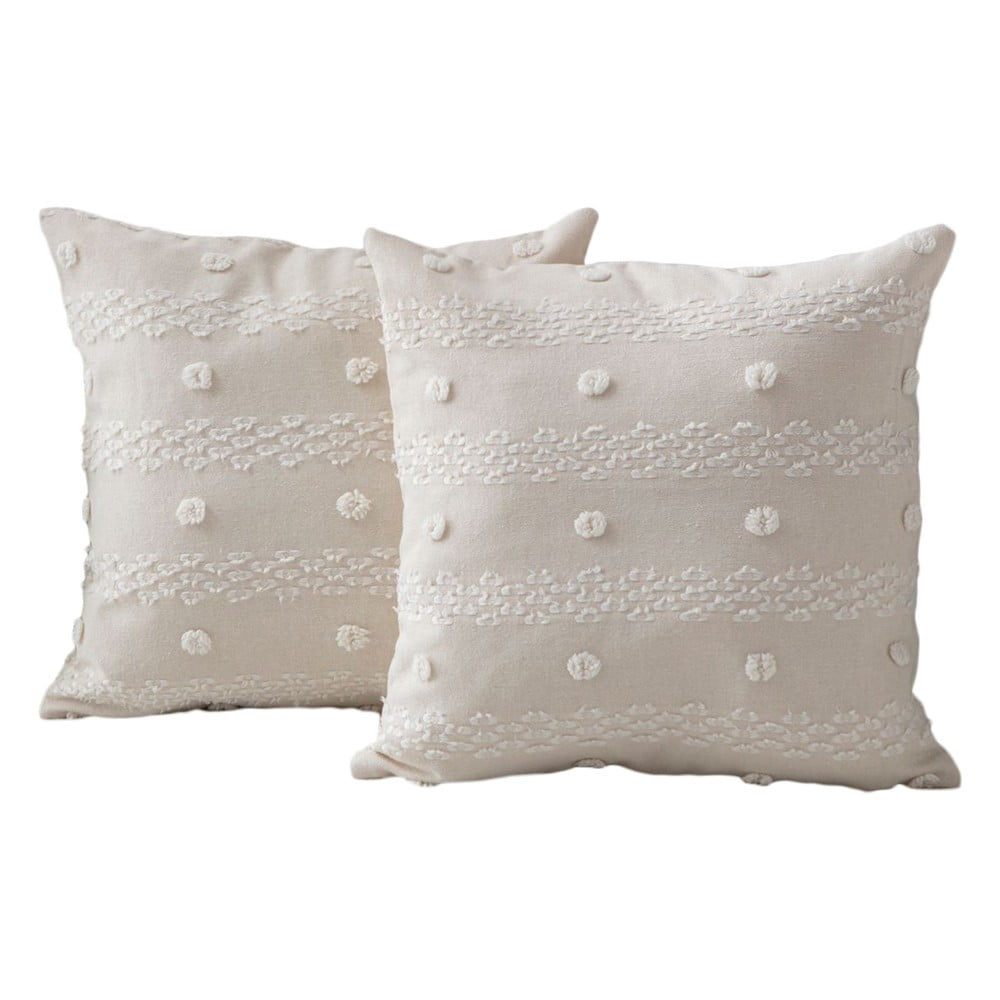 Obliečky na vankúše v súprave 2 ks 43x43 cm Tuffet – Mioli Decor