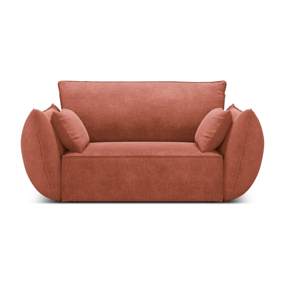 Červené kreslo Vanda - Mazzini Sofas