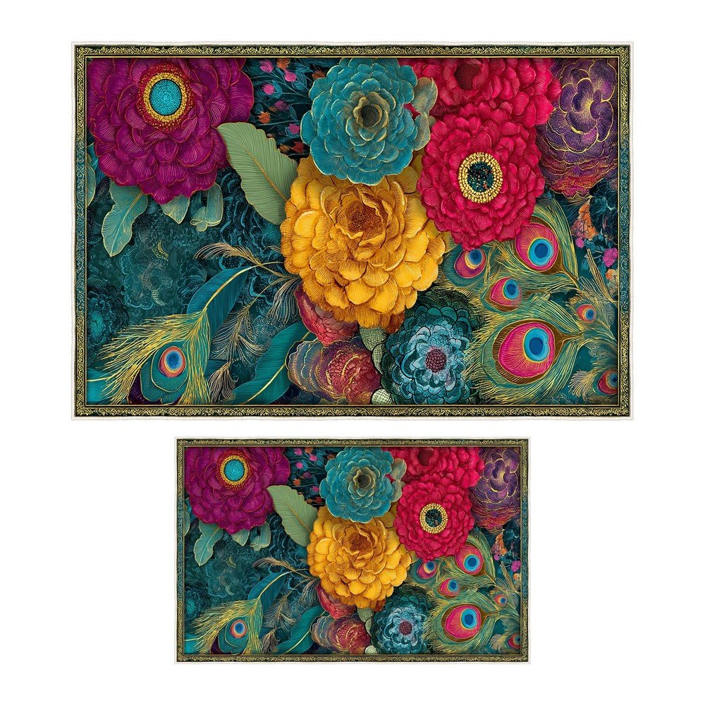 Kúpeľňové predložky v súprave 2 ks 60x100 cm – Foutastic