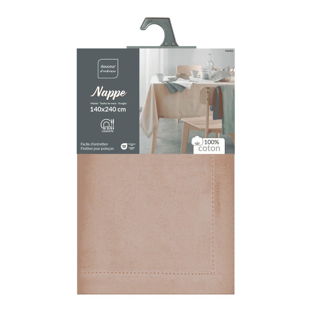 Bavlnený obrus 140x240 cm Charline – douceur d'intérieur