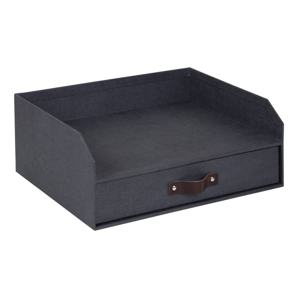 Kartónový organizér na dokumenty so zásuvkou Walter – Bigso Box of Sweden