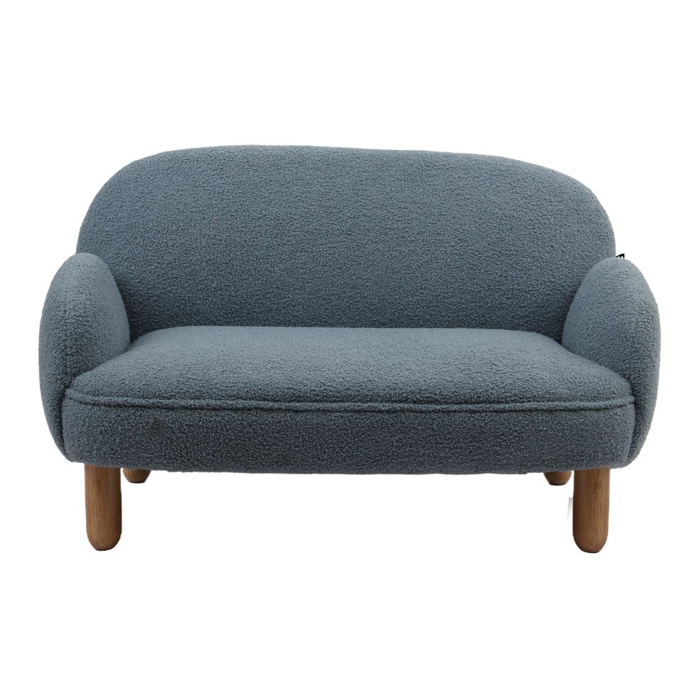 Béžová detská pohovka z textílie buklé 89 cm Rocky – Vipack