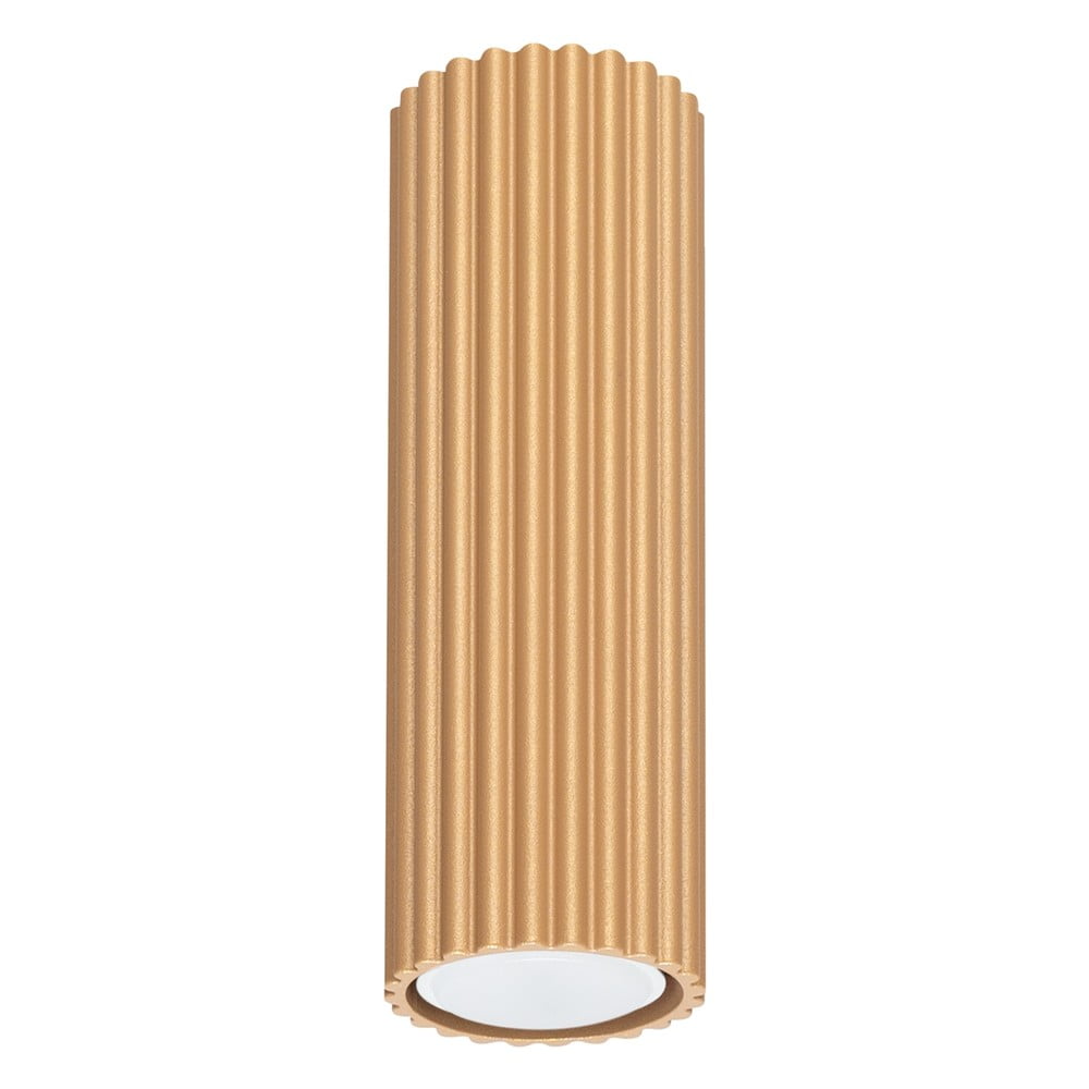 Bodové svietidlo v zlatej farbe Gleam – Sollux