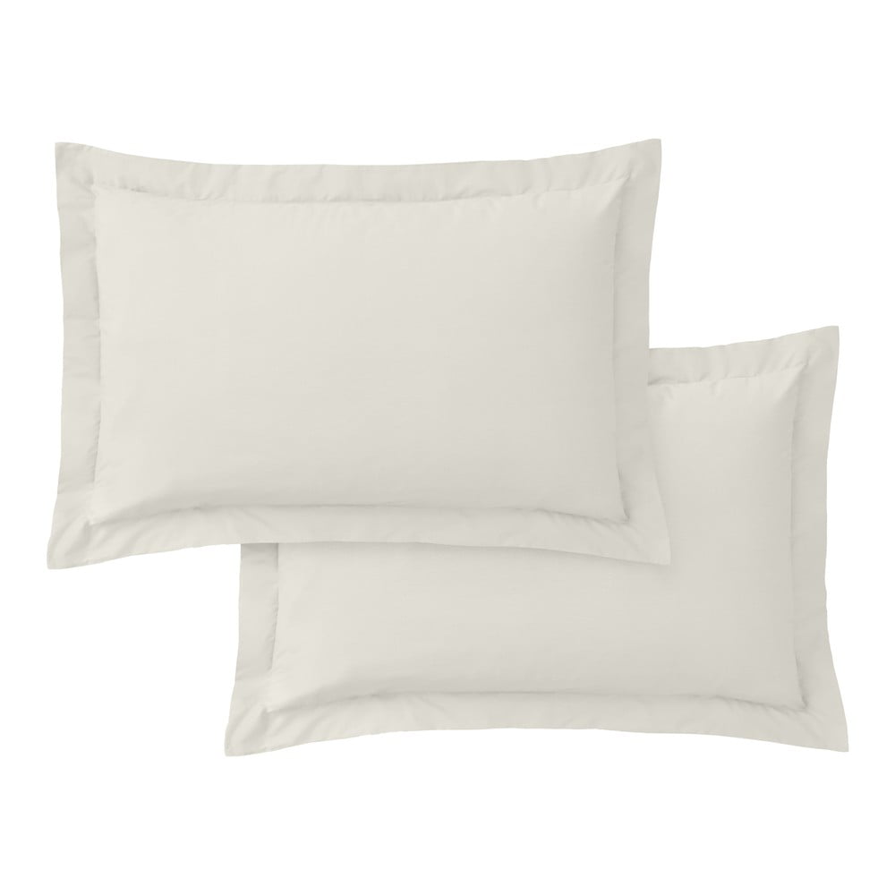 Obliečky na vankúše v súprave 2 ks z bavlneného perkálu 50x75 cm Cotton Percale – Bianca