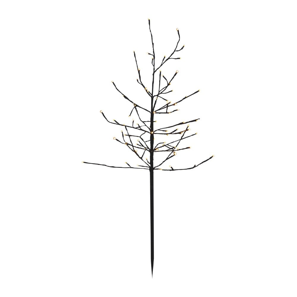 Tmavohnedá exteriérová svetelná dekorácia ø 40 cm Noah – Sirius