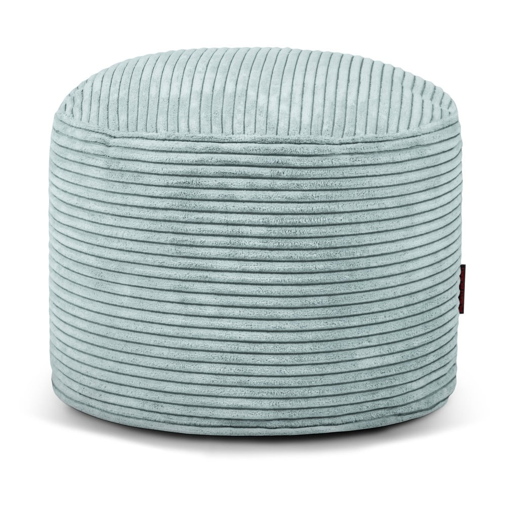 Menčestrový sedací vak v mentolovej farbe Mini – SLOWDOWN