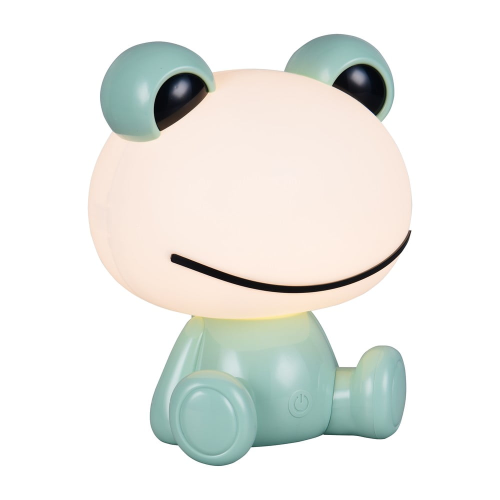 Zelené LED detské svietidlo Hopper – Trio