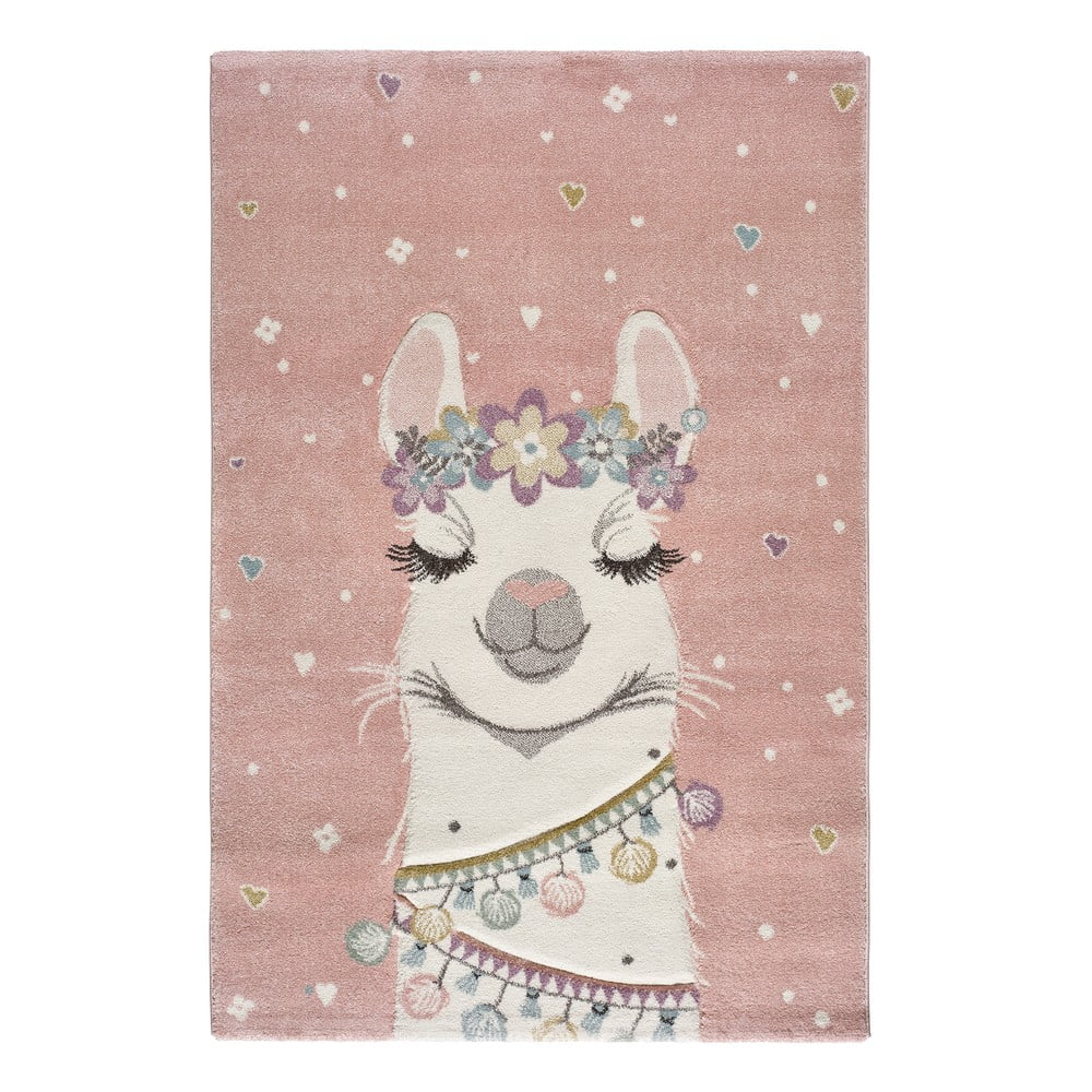 Detský koberec Universal Kinder Lama