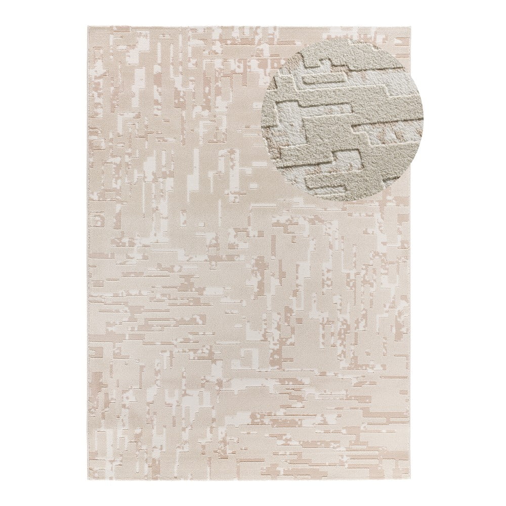 Krémový koberec 200x290 cm Baresa – Universal