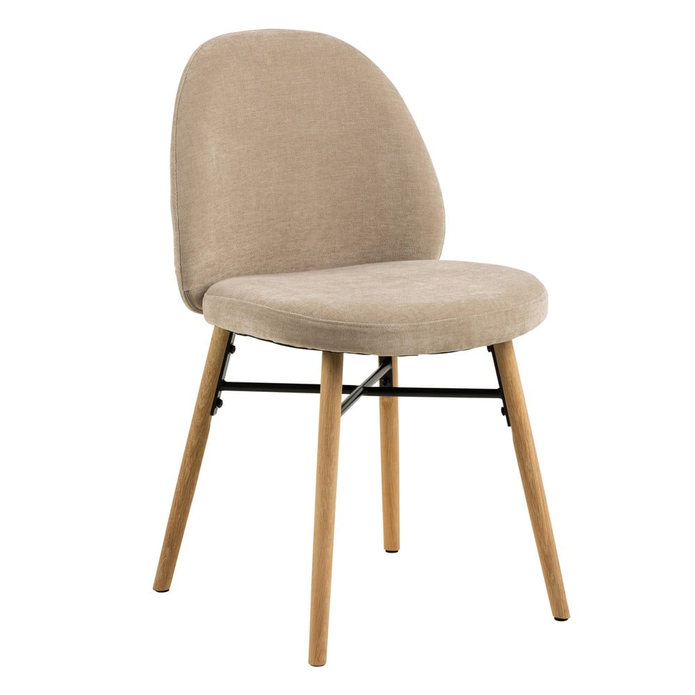 Béžová jedálenská stolička Sophia – Actona