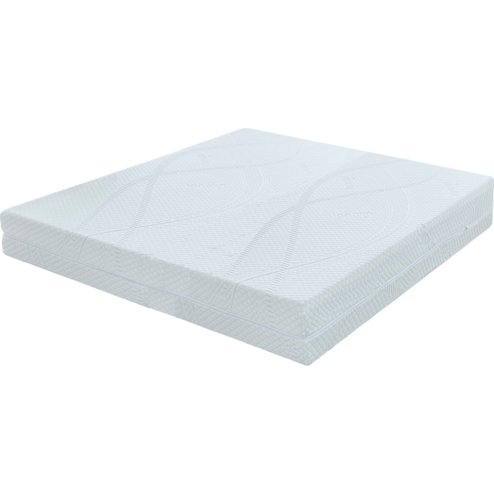 Stredne tvrdý penový matrac 200x200 cm Blue magic – Materasso