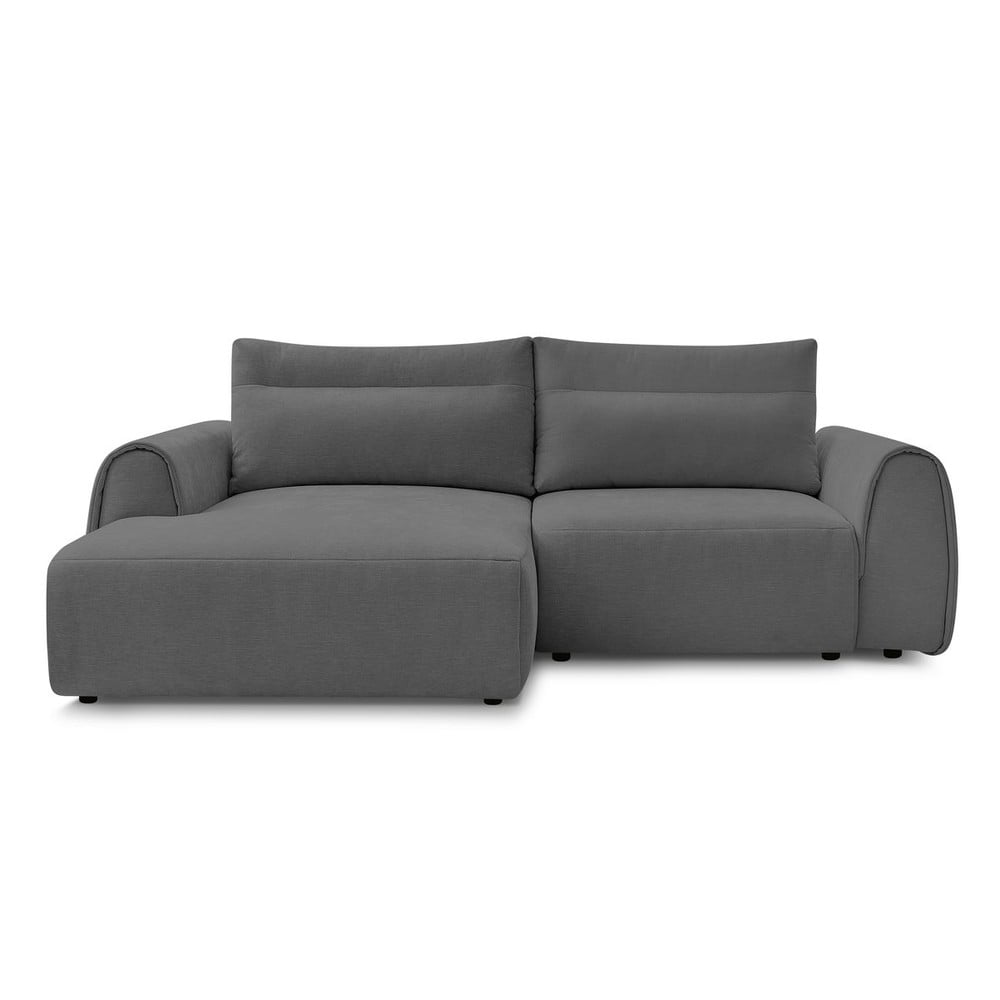 Sivá rohová pohovka Aden – Bobochic Paris