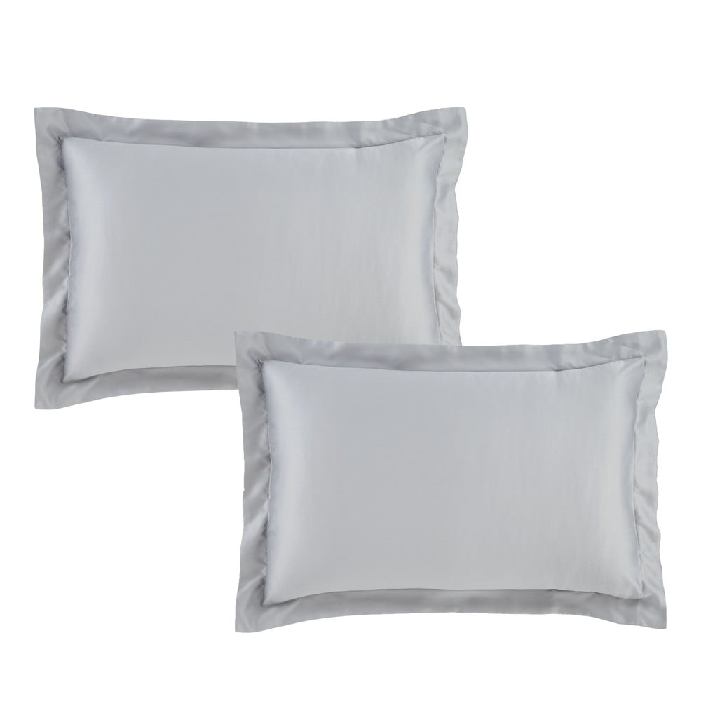 Saténové obliečky na vankúše v súprave 2 ks 50x75 cm Silky Soft – Catherine Lansfield