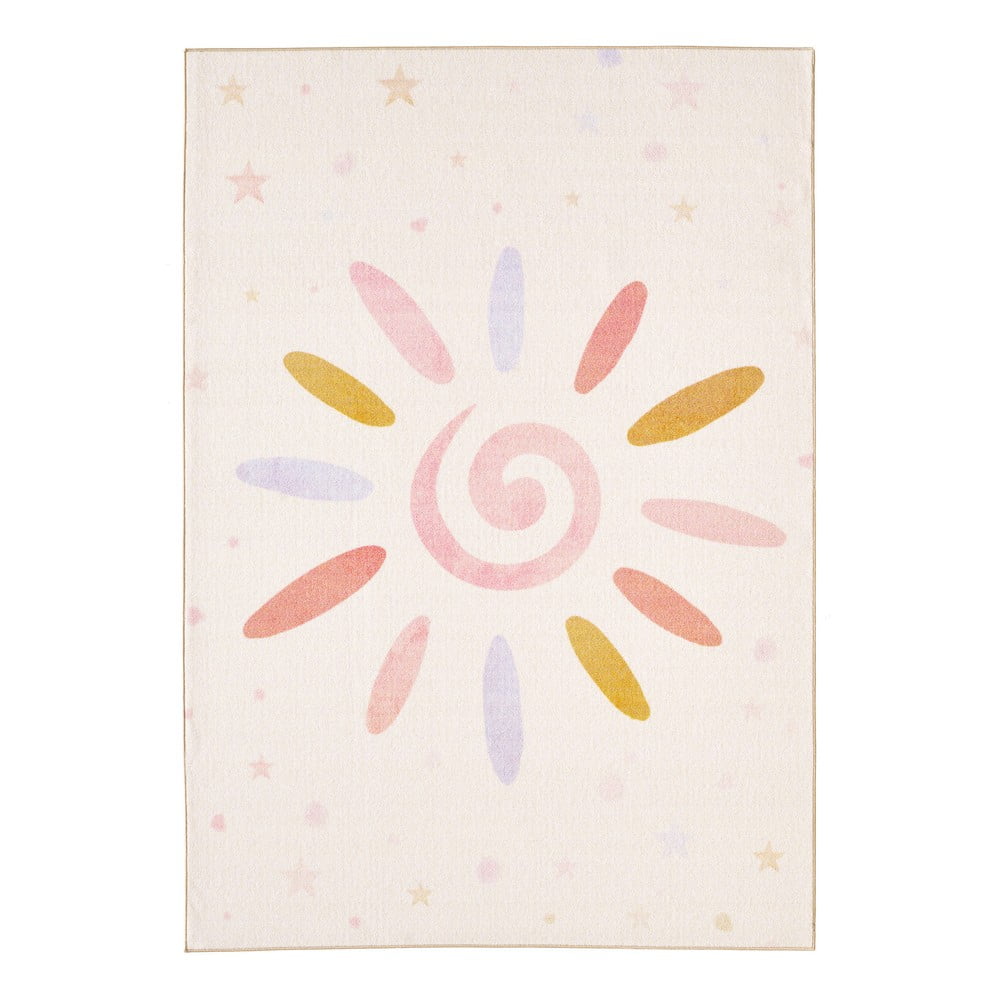 Krémový detský koberec 100x150 cm Play – Ayyildiz Carpets