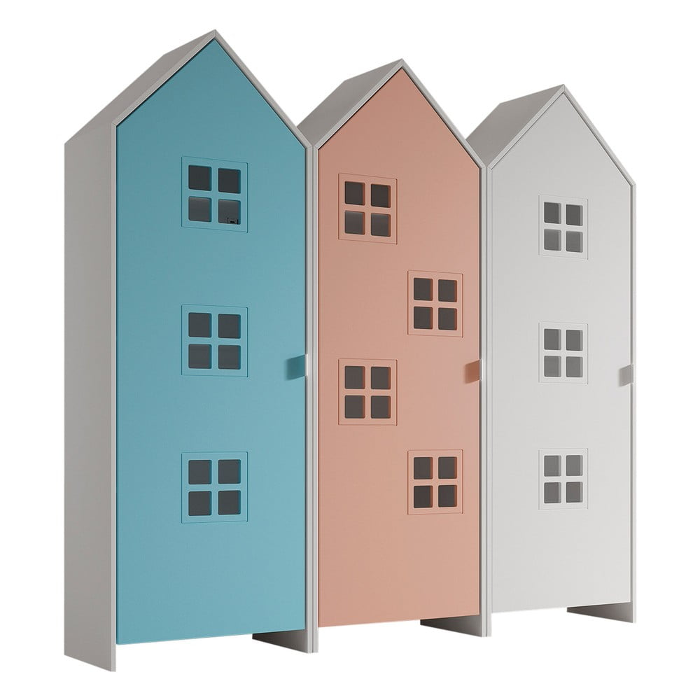 Detská šatníková skriňa 173x171