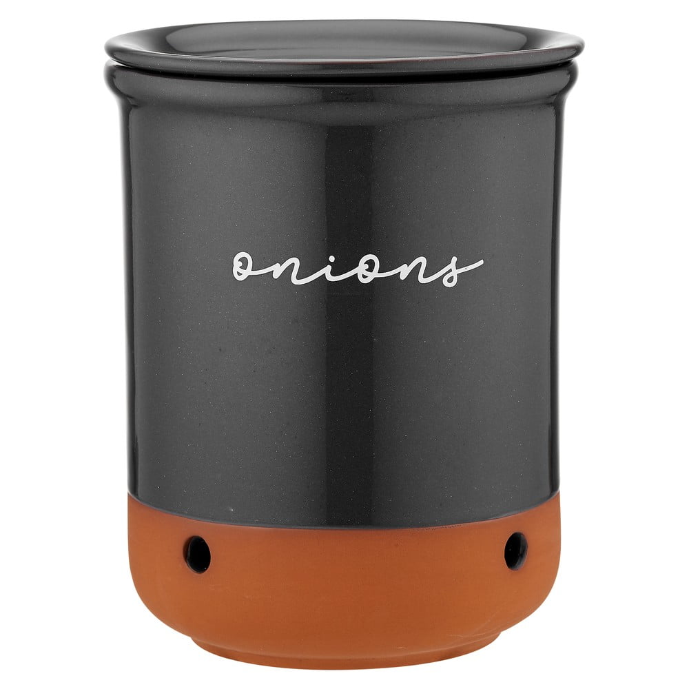 Terakotová dóza na cibuľu a cesnak Eco – Ladelle