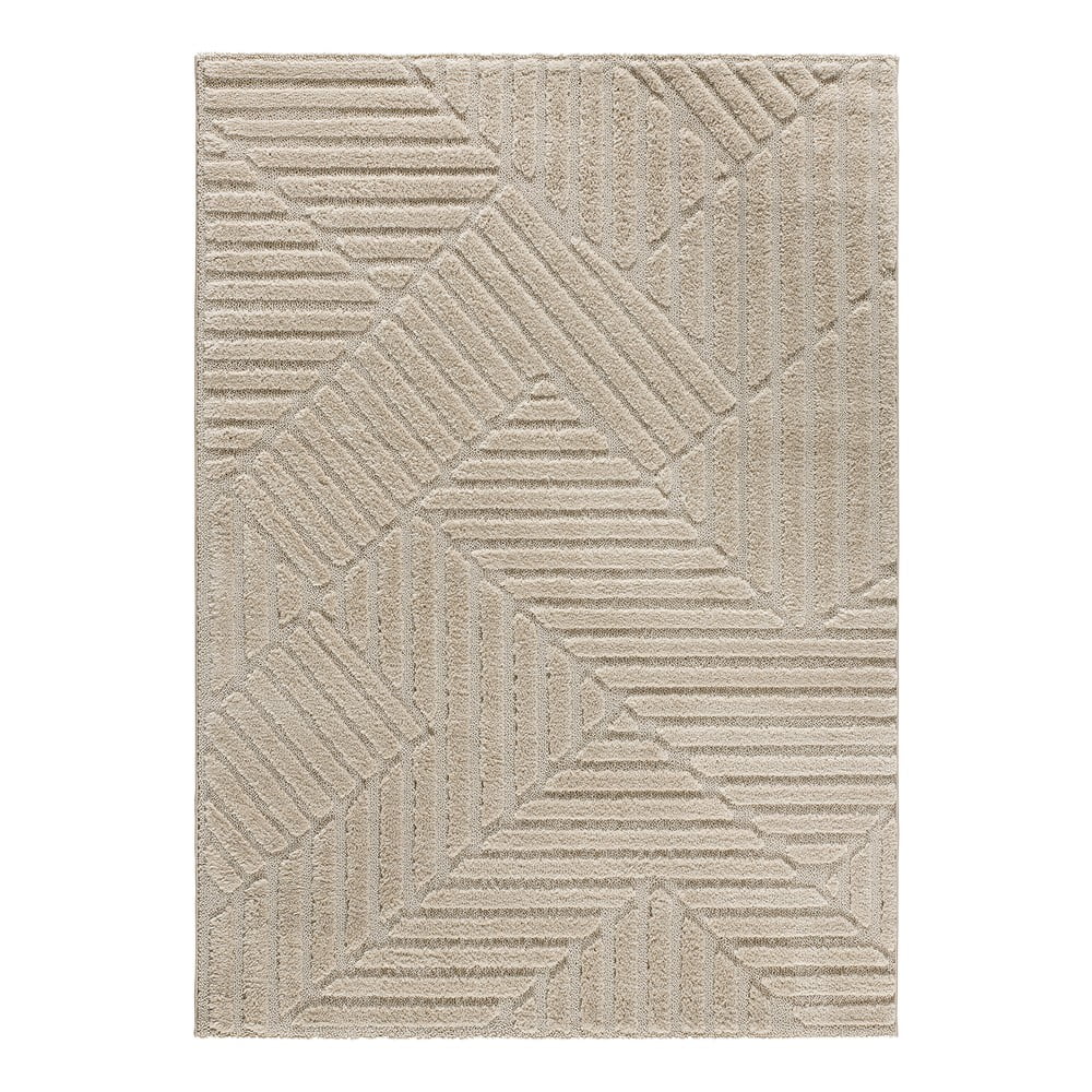 Béžový koberec 120x170 cm Numa – Universal