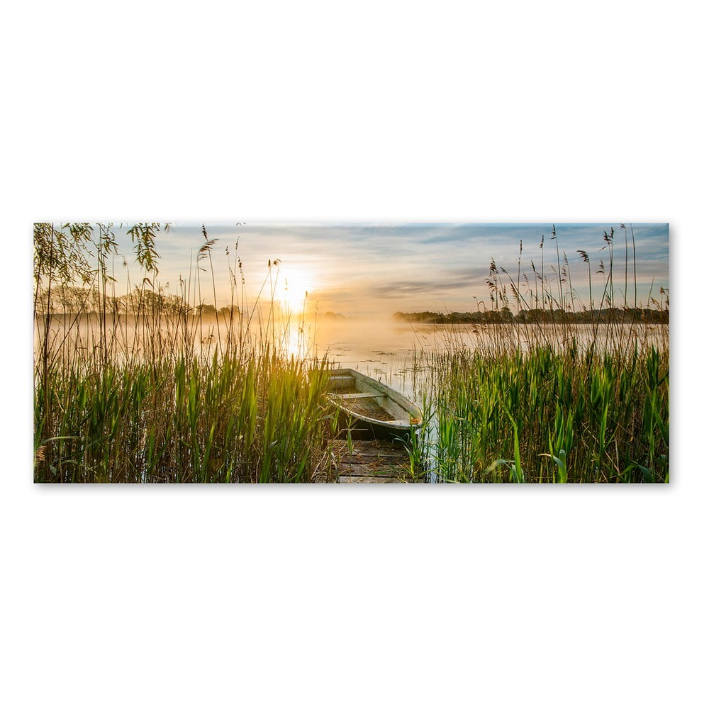 Obraz Styler Boat In The Grass