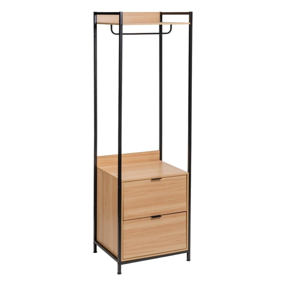 Otvorená šatníková skriňa v prírodnej farbe 60x190x48 cm Armarios – Casa Selección