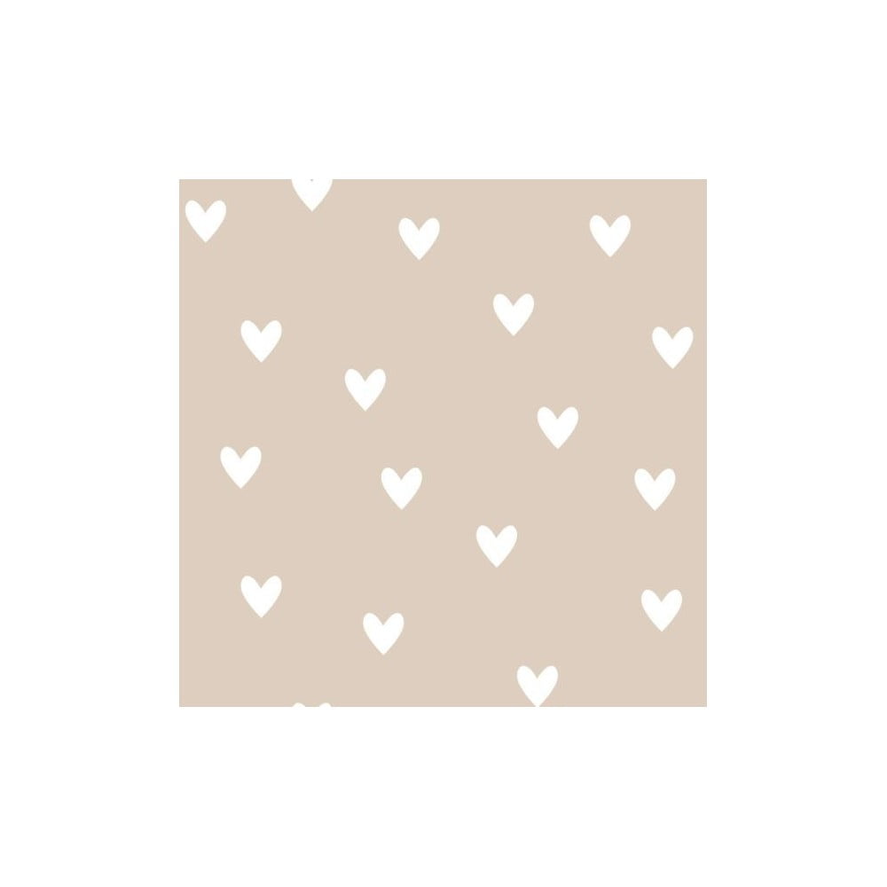 Papierová detská tapeta 50 cm x 280 cm Heart – Dekornik