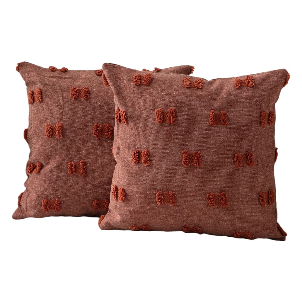 Obliečky na vankúše v súprave 2 ks 43x43 cm Tuffet – Mioli Decor