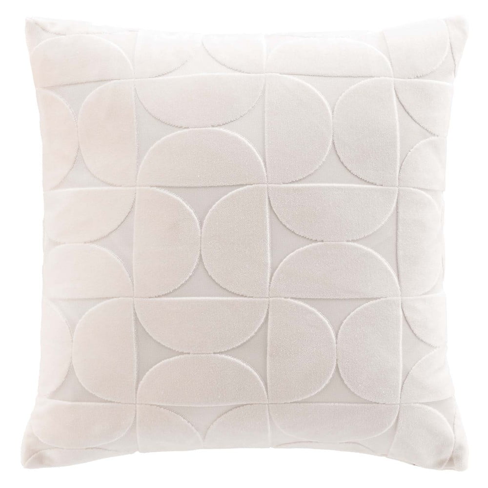 Zamatová obliečka na vankúš 40x40 cm Curly – douceur d'intérieur