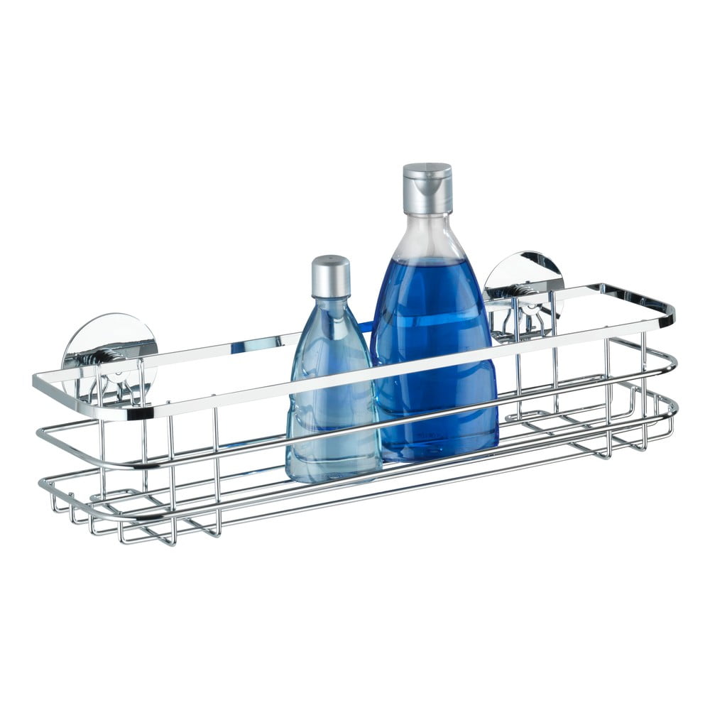 Samodržiaca polička Wenko Turbo 38 cm