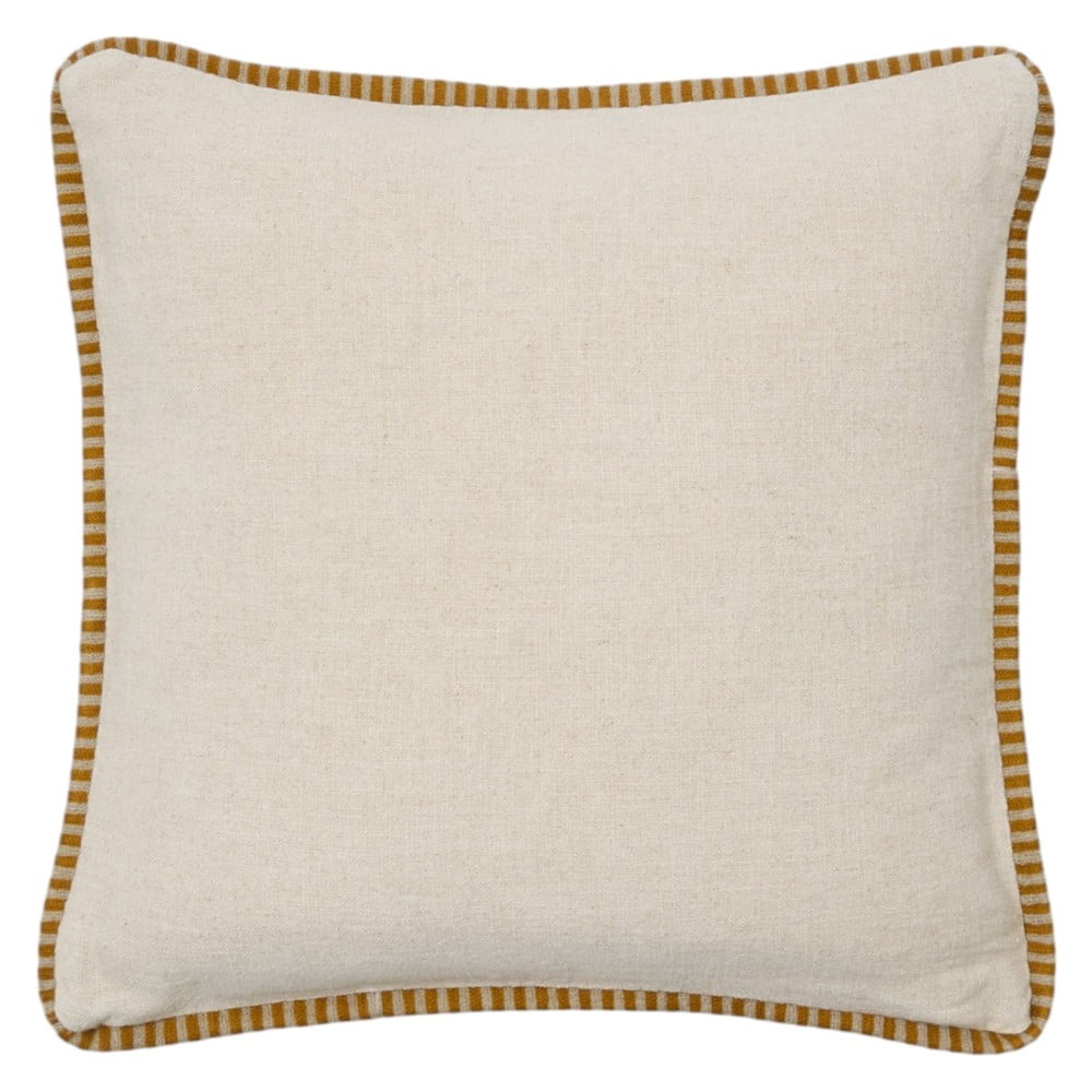 Obliečka na vankúš s prímesou ľanu 45x45 cm Ardit – Kave Home