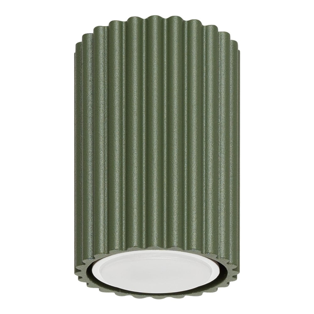 Zelené bodové svietidlo Gleam – Sollux